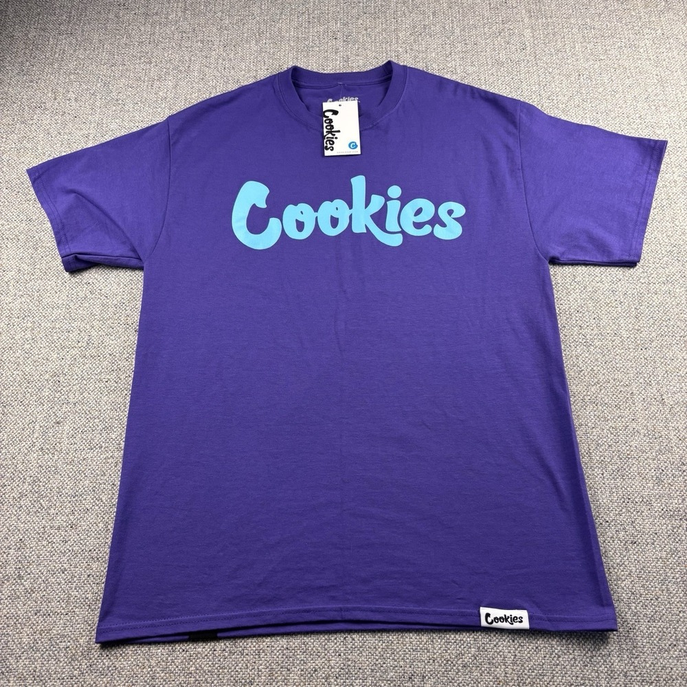 Cookies Clothing SF Original Logo XL Purple/White Tee New